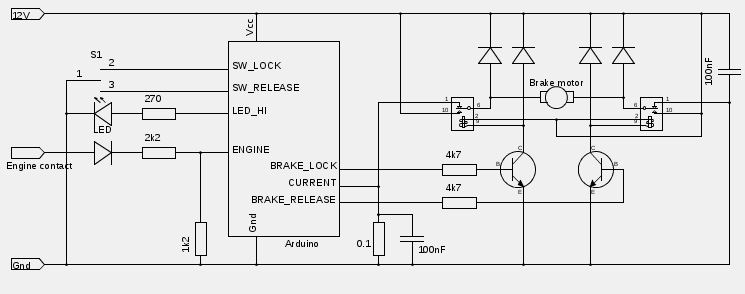 Schematic diagram